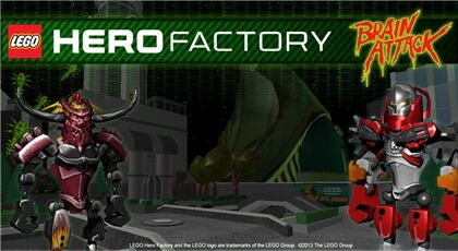 Lego Hero Factory: Brain Attack, Roblox Wiki