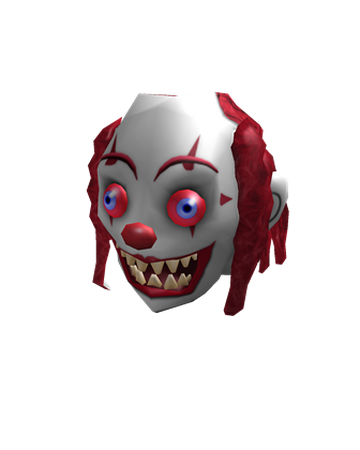 Catalog Clown Head Roblox Wikia Fandom - killer clown code roblox