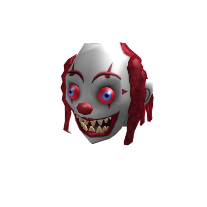 Roblox: Evil Clown Mask Code / Global - All Platfoms