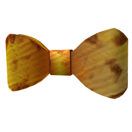 Catalog Diy Cardboard Bow Tie Roblox Wikia Fandom - gold bow tie roblox