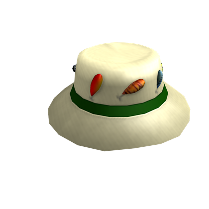 Fishing Cap Roblox Wiki Fandom - roblox frog floppy hat