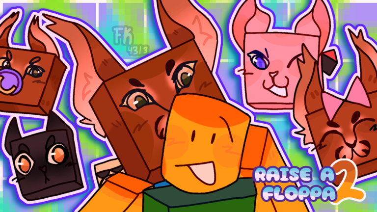 Floppa meme - Roblox