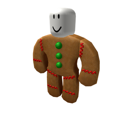 Gingerbread Man Roblox Wiki Fandom - roblox gingerbread man hat codes