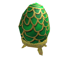 Green Fabergé Egg