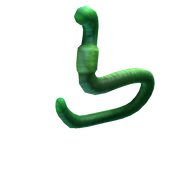 Green Worm Hat