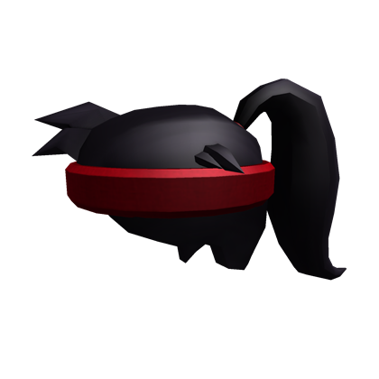 black ponytail roblox