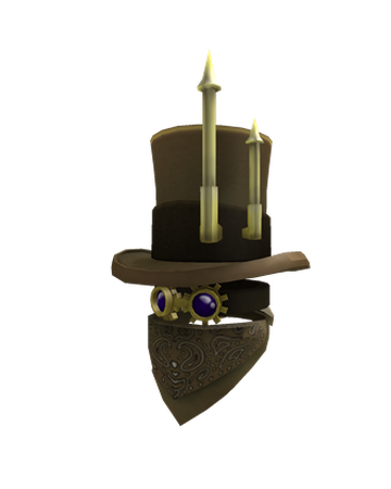 Steampunk Hat Roblox - golden steampunk gloves roblox id