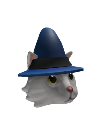 White Cat Wizard Roblox Wiki Fandom - roblox cat hat