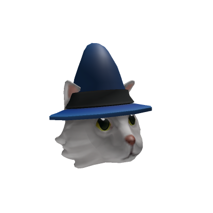 white cat tail roblox