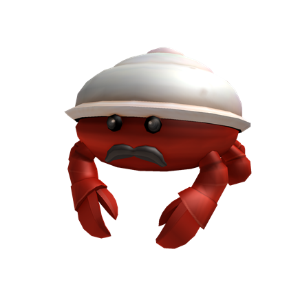 Catalog Awkward Crab Hat Roblox Wikia Fandom - gambar roblox