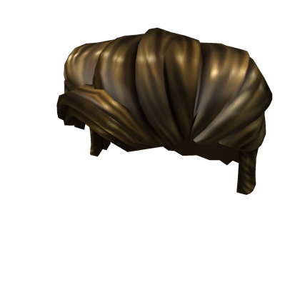 Short Brown Fluffy Hair, Roblox Wiki