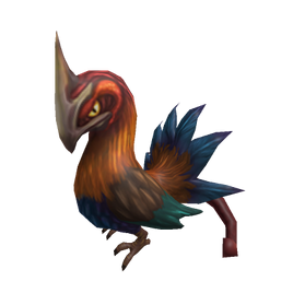 Cockatrice Shoulder Pal