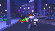 A frame of Conor3D Conor3D is a notable creator or influencer verified by Roblox Corporation. Learn more. in the official trailer.