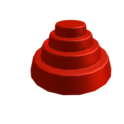 Impossible To Obtain Red Wedding Cake Hat Roblox Wiki Fandom