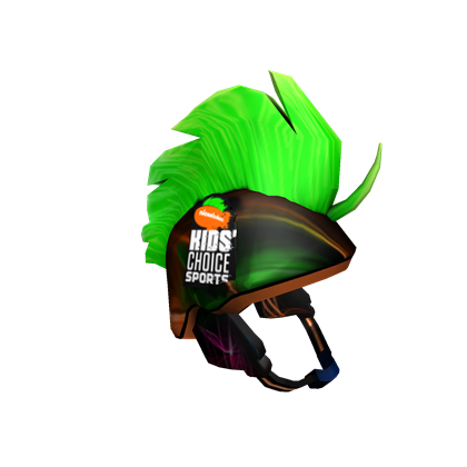 Kids Choice Sports Helmet Roblox Wikia Fandom - roblox kids choice awards 2019 event