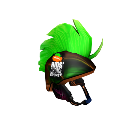 Catalog Kids Choice Sports Helmet Roblox Wikia Fandom - found this in the catalog originally the suit up gun roblox