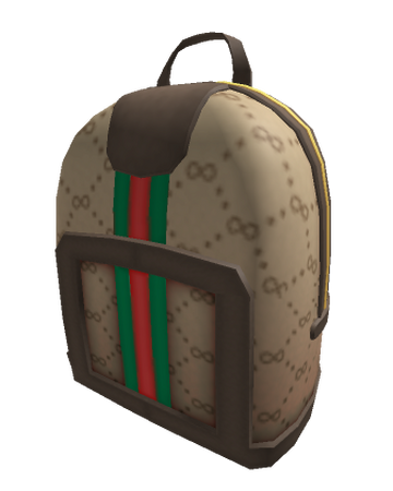 Luxury Backpack Roblox Wiki Fandom - player backpack roblox