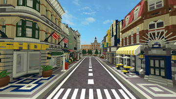 I found the game from that Roblox wallpaper! It's called Block Town by  OrbitalOwen : r/roblox