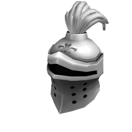 Silver Plumed Knight Roblox Wiki Fandom - knight hat roblox