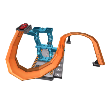 Hot wheels spiral stack up starter set on sale