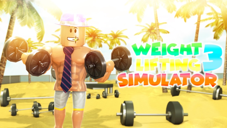 LOKIS FICOU GIGANTE NO TREINAMENTO  Roblox - Lifting Simulator 