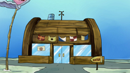 WORK AT THE KRUSTY KRAB