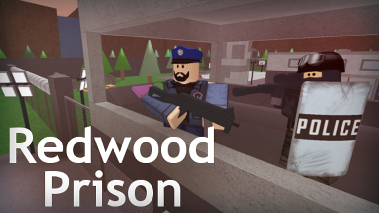 escaping the prison and shooting the inmates roblox prison life v2