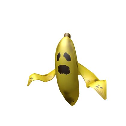 just bought a roblox toy with a code, redeemed it and got banana ghost and  it fits perfectly on my crimson guard XD : r/BeeSwarmSimulator
