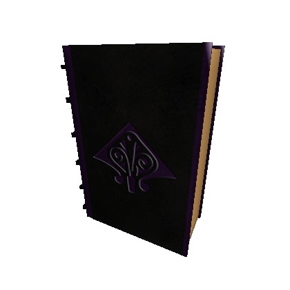 Catalog Dark Spellbook Of The Forgotten Roblox Wikia Fandom - roblox icon aesthetic dark purple