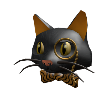 Gamer Cat Hair Black, Roblox Wiki