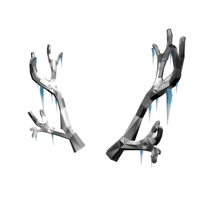 Catalog Frozen Antlers Of Everfrost Roblox Wikia Fandom - antlers roblox horns