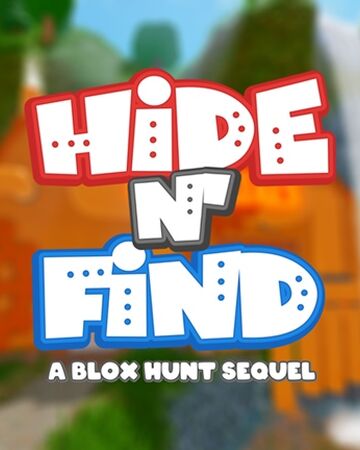 Hide N Find Roblox Wiki Fandom - roblox hide game history