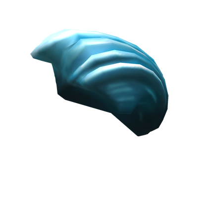 ROBLOX MADE ME MY OWN BLUE HAIR! *NEW ITEM* 