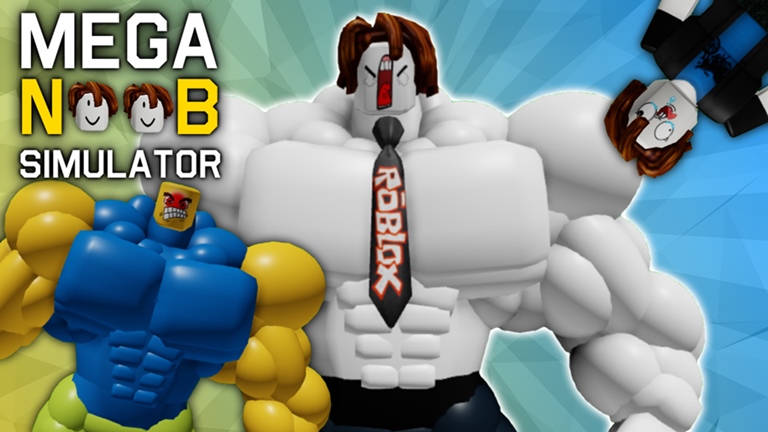 RICH NOOB BECAME THE STRONGEST! GOT MAX SIZE & MUSCLES!