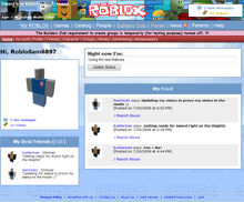 My Feed Roblox Wiki Fandom - where's my robux