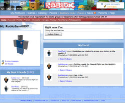 Roblox Homepage, Roblox Wiki