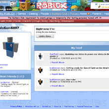 My Feed Roblox Wikia Fandom - my feed roblox wikia fandom roblox home my roblox My Feed Roblox Wikia Fandom - roblox home my roblox