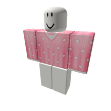 Ombre Heart Sweater