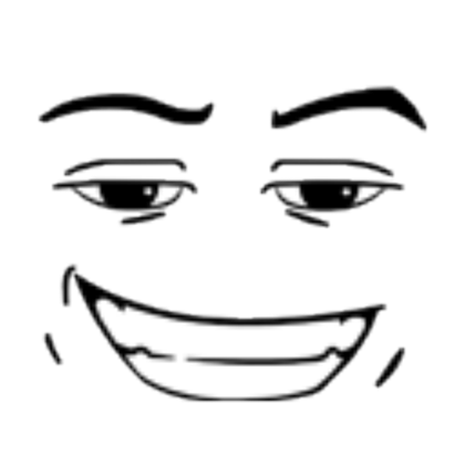 man face with braces roblox