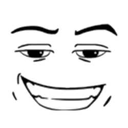 Man Face - Roblox - Roblox Faces - Free Transparent PNG Clipart