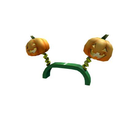 Catalog Pumpkin Boppers Roblox Wikia Fandom - roblox pumpkin face transparent