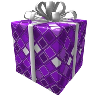 Catalog Purple Frozen Gift Of The Master Developer Roblox Wikia Fandom - roblox wiki catalog magdalene projectorg