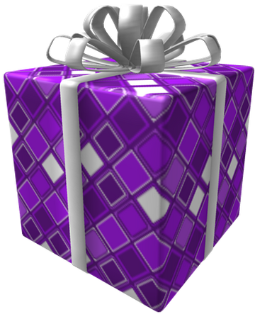 Catalog Purple Frozen Gift Of The Master Developer Roblox Wikia Fandom - 2 atr gift of frozen theories roblox
