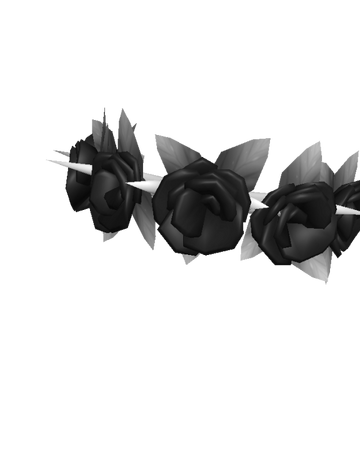 Catalog Spiked Dark Rose Crown Roblox Wikia Fandom - roses roblox avatar