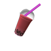 Strawberry Boba Tea