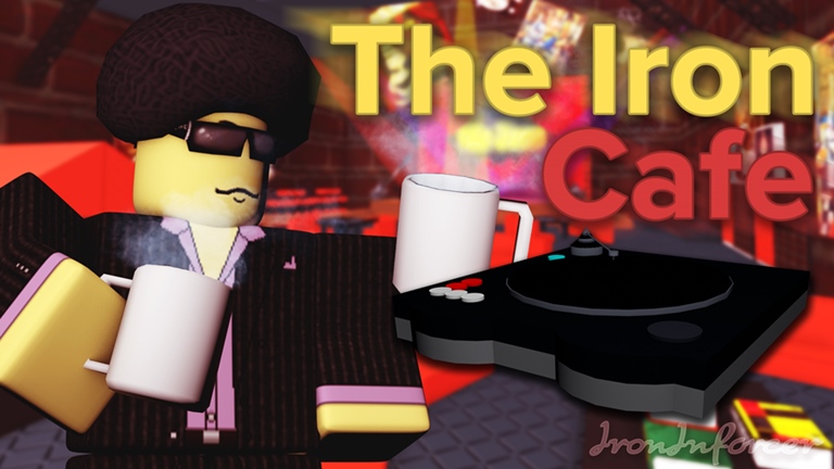 Community Ironinforcer The Iron Cafe Roblox Wikia Fandom - roblox trade center uncopylocked