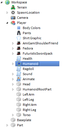 roblox get player humanoid