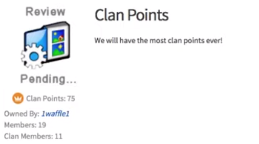 Player Points Roblox Wiki Fandom - points per min roblox