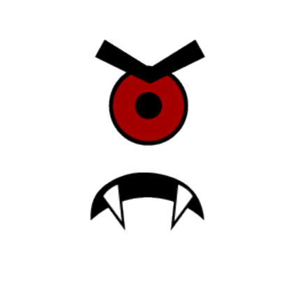 Catalog Crimson Evil Eye Roblox Wikia Fandom - custom face red evil eyes roblox