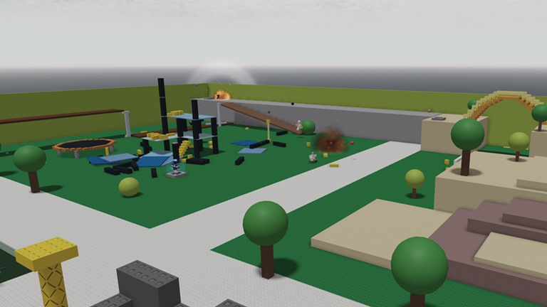 ROBLOX Crossroads on LEGO Ideas.